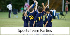 Sports Team Party